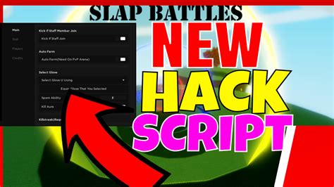 Contribute to emanjay06ROBLOX-SCRIPTS development by creating an account on GitHub. . Roblox slap battles script 2022